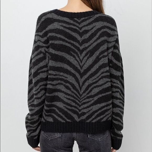 Rails CHANCE - CHARCOAL TIGER STRIPE Small - Picture 9 of 12